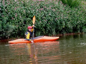 My first week kayaking