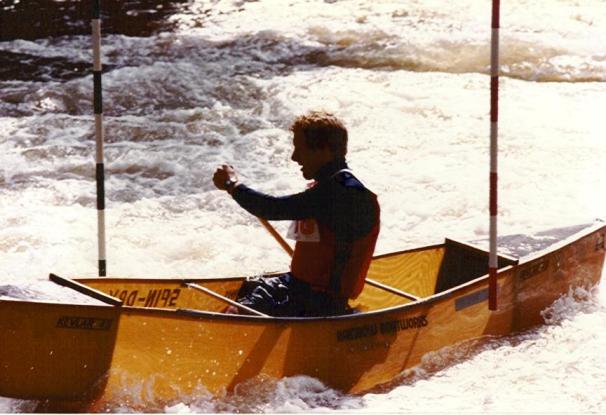1984 open canoe national champ