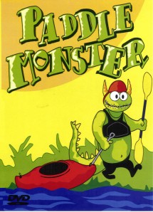 Paddlemonster DVD