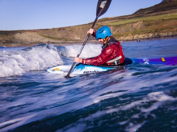 Pyranha Loki kayak review