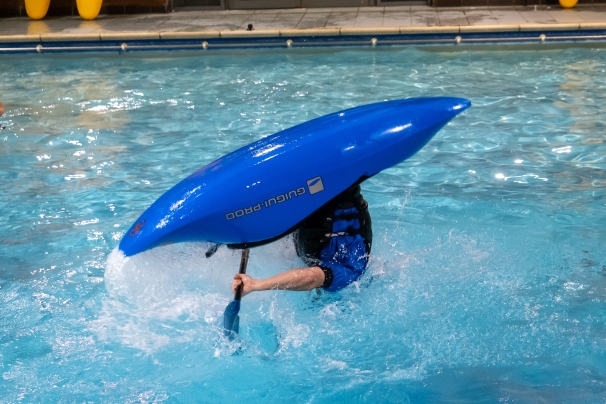 Kayak flat water loop